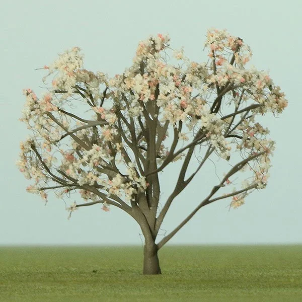 A scale model of a Magnolia tree