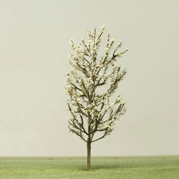 A scale model of a Pear tree