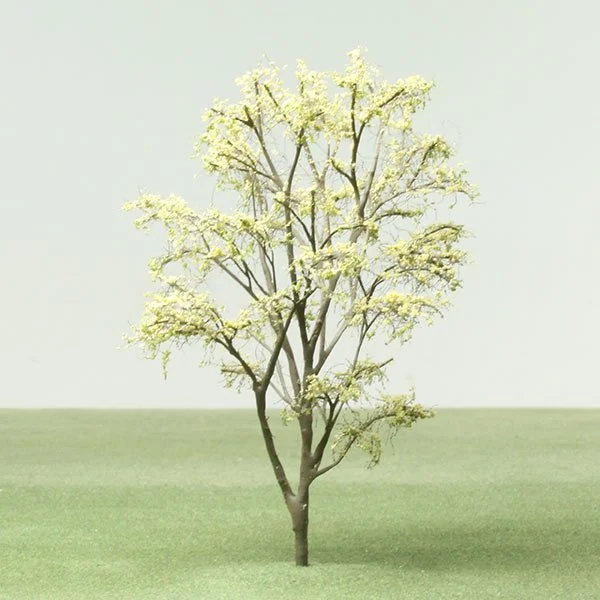 A scale model of a locust tree