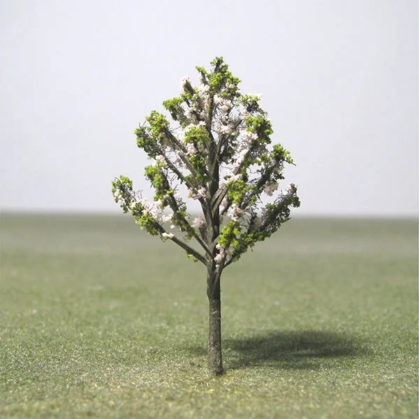 A scale model of a cherry tree