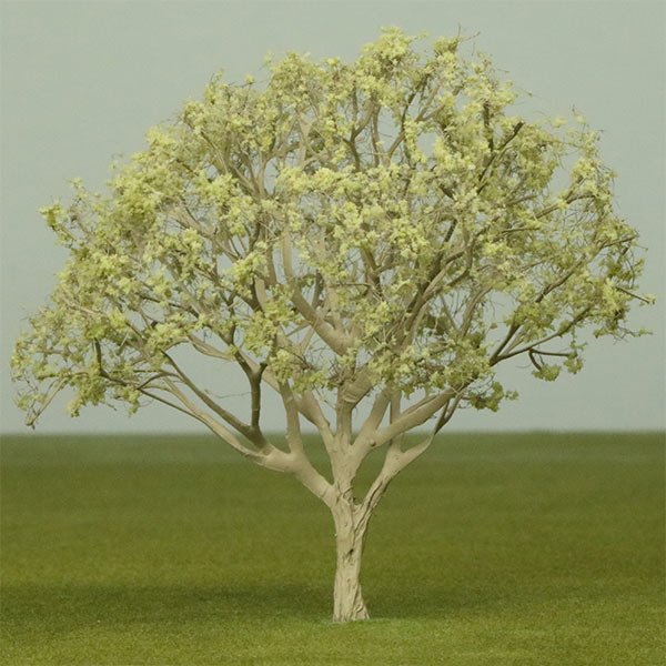 A scale model bigberry manzanita tree