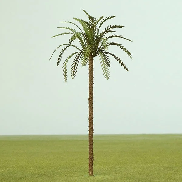 A scale model of a Palm tree