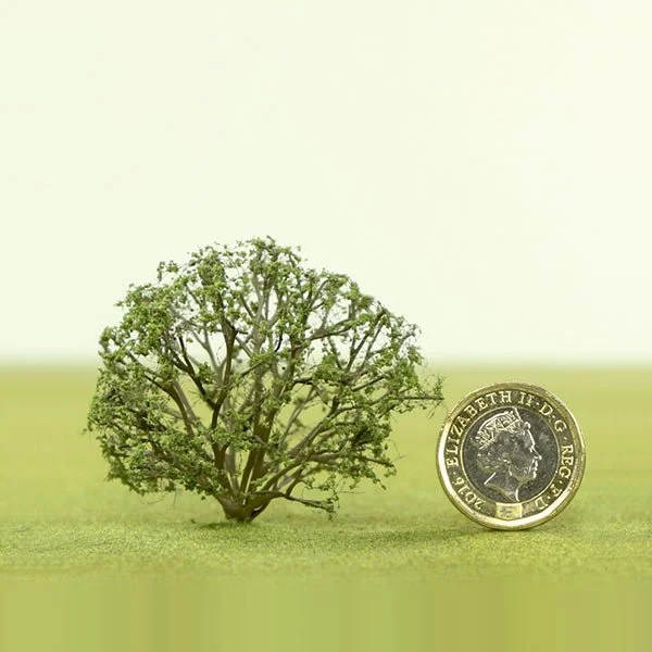 a scale model of a bush