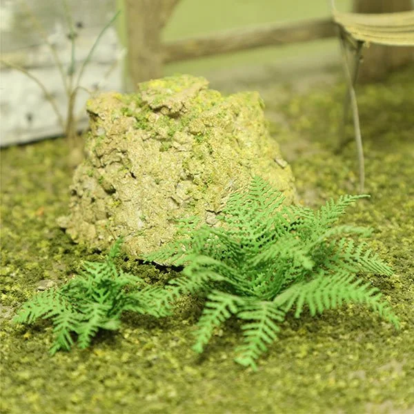 a scale model of a fern