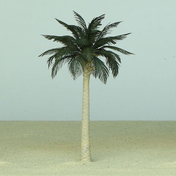 A scale model of a Palm tree
