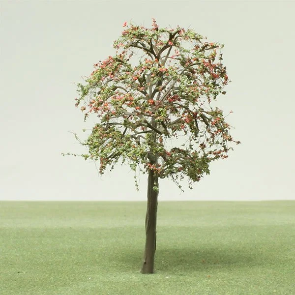 A scale model of an apple tree