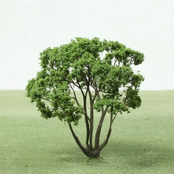 A scale model of a dogwood tree