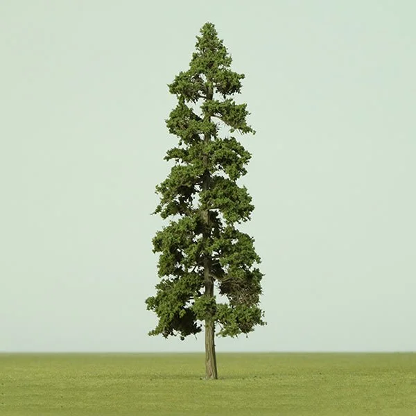 A scale model of a larch tree