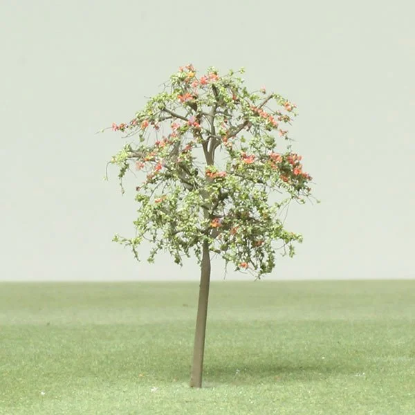 A scale model of an apple tree