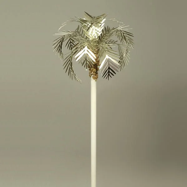 A scale model of a Palm tree