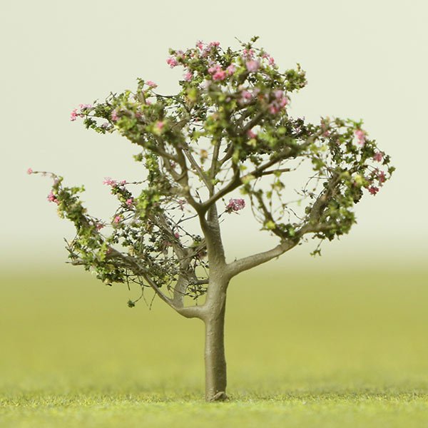 A scale model hong kong orchid tree