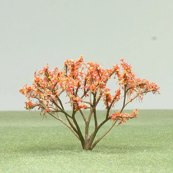 A scale model smoke tree