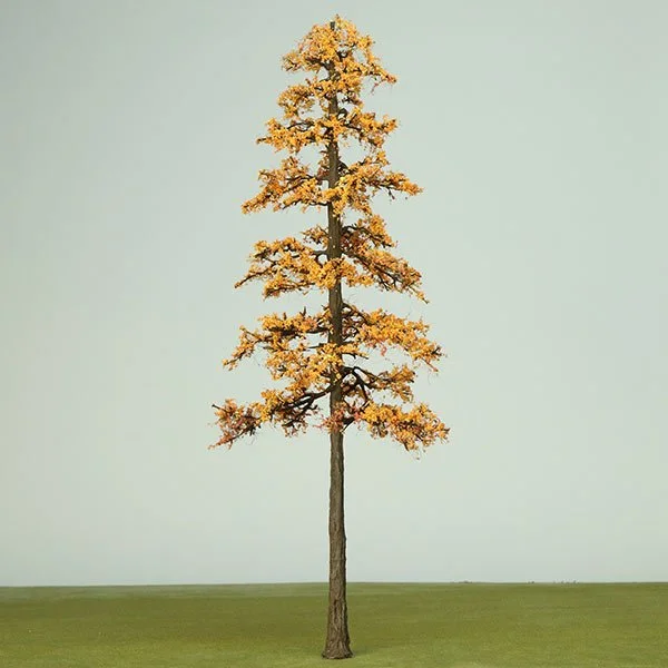 A scale model of a larch tree