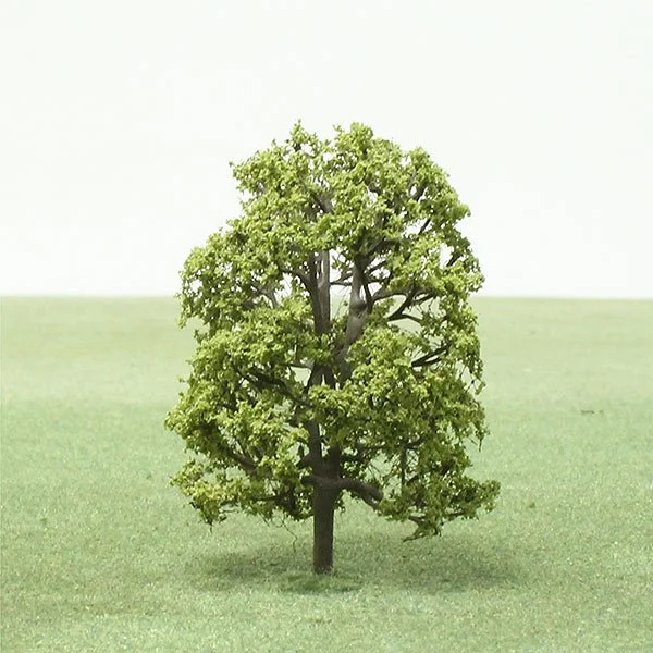 A scale model of a Plane tree