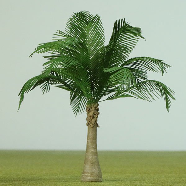 A scale model of a Palm tree