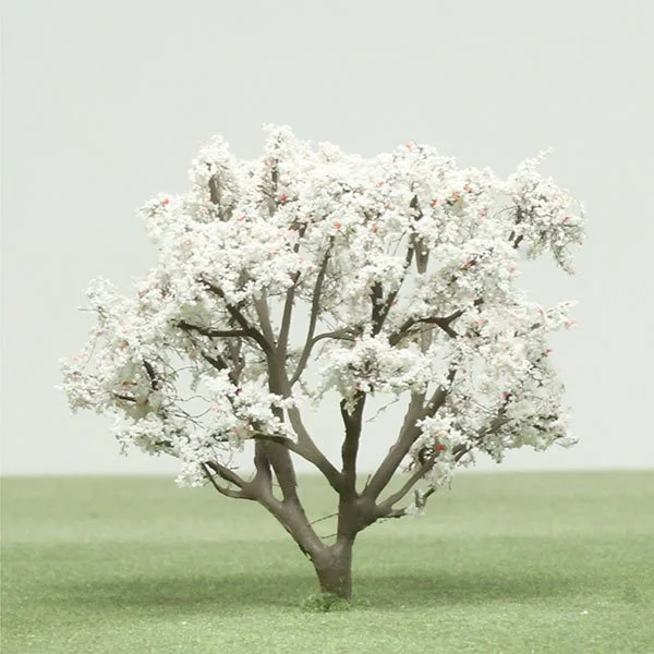 A scale model of an apple tree