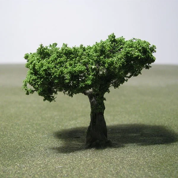 A scale model of an Olive tree