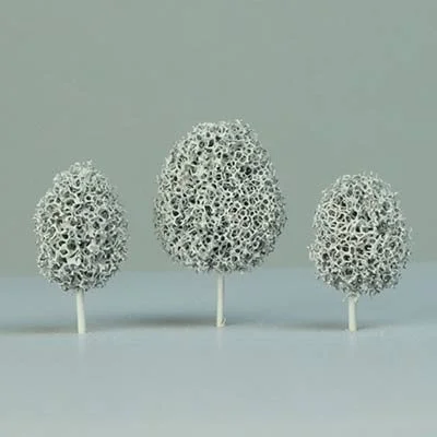 A scale model schematic tree