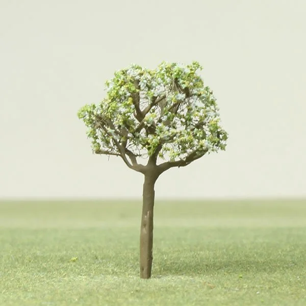 A scale model spurge tree