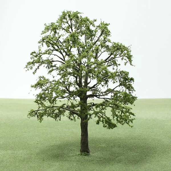 A scale model of an elm tree