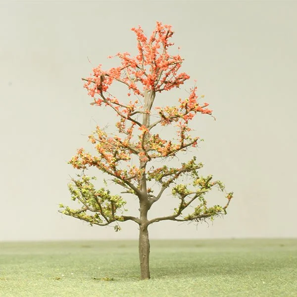 A scale model of a Maple tree