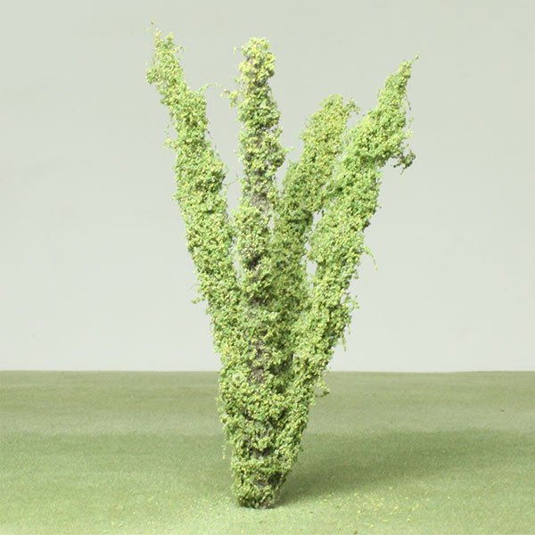 A scale model of a bamboo plant