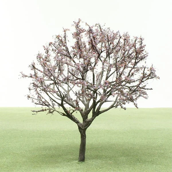 A scale model of a cherry tree