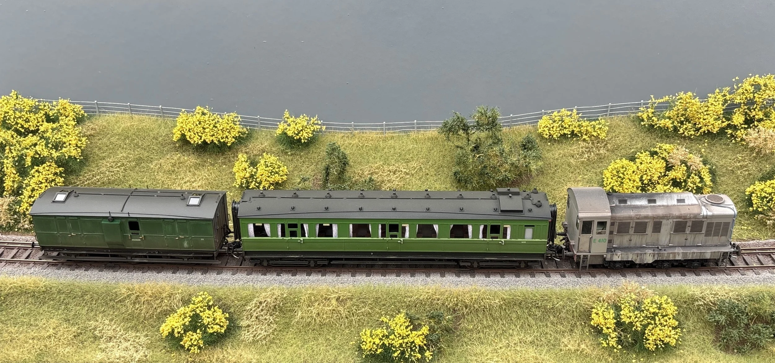 A beautiful OO gauge train built by Paul Molyneux-Berry using Arch60 Etchings