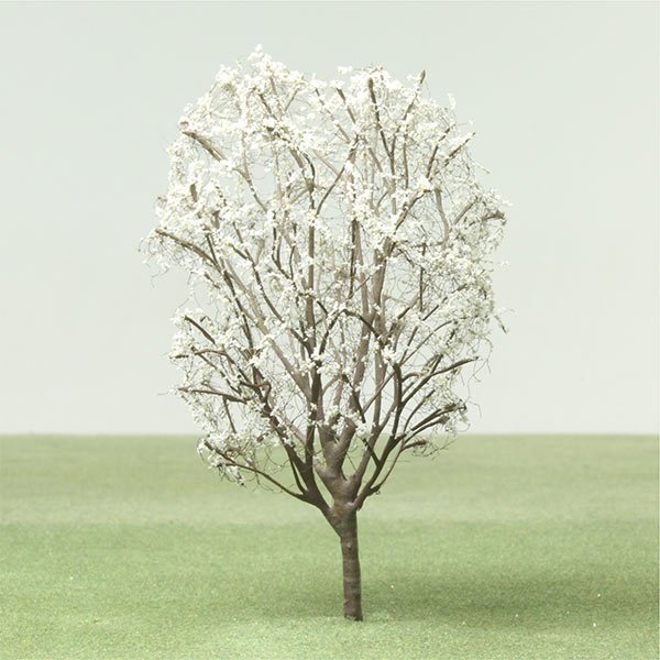 A scale model of a cherry tree