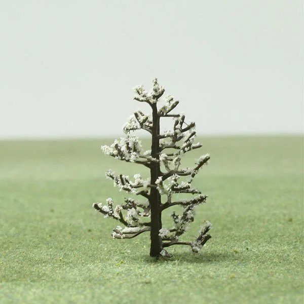 A scale model of a cherry tree