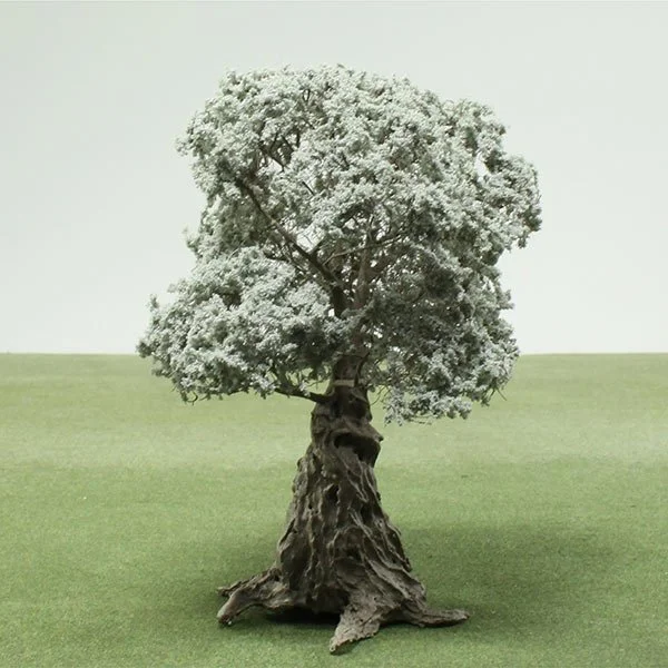 A scale model of an Olive tree