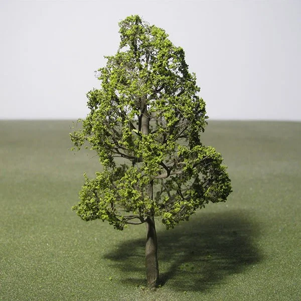 a scale model of a sweet gum tree