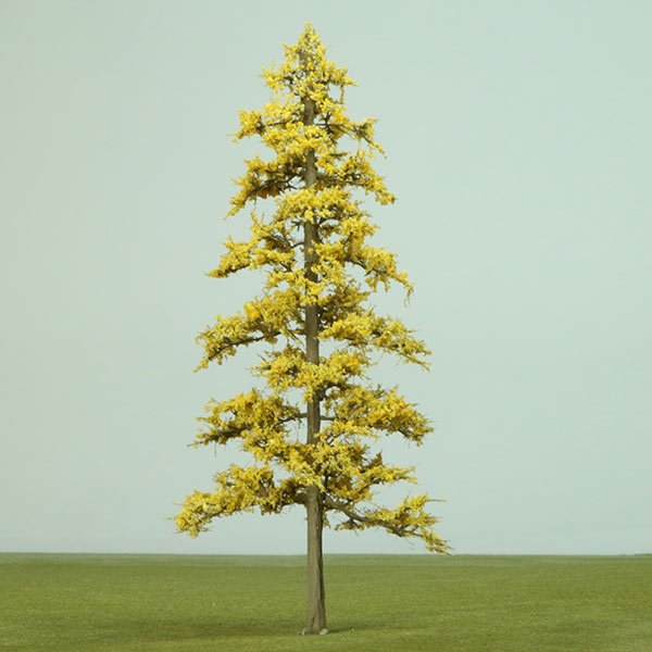A scale model of a larch tree