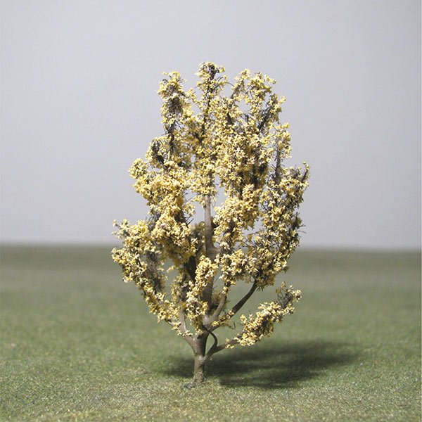 A scale model of a Maidenhair tree