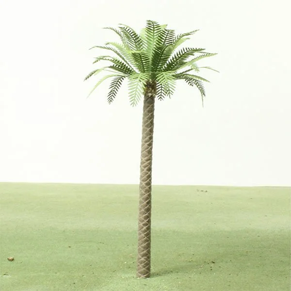 A scale model of a Palm tree