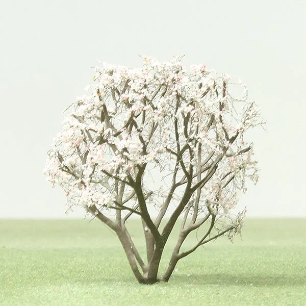 a scale model of a serviceberry tree