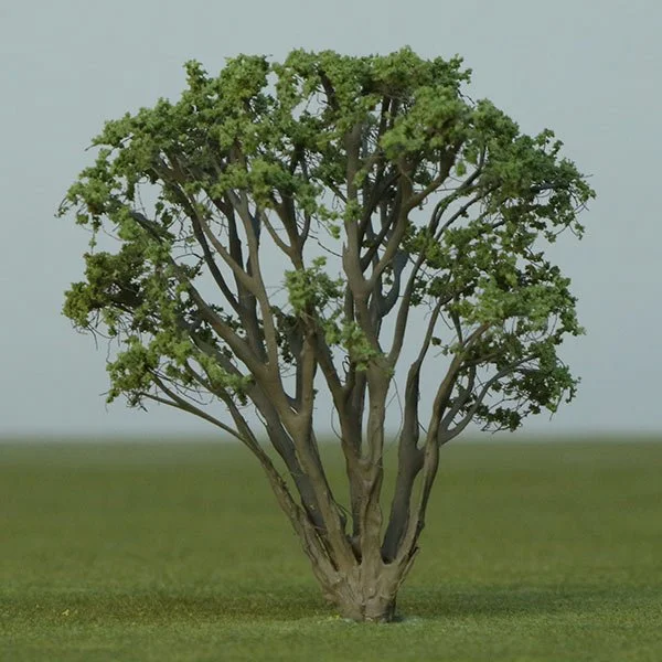 A scale model bridalveil tree