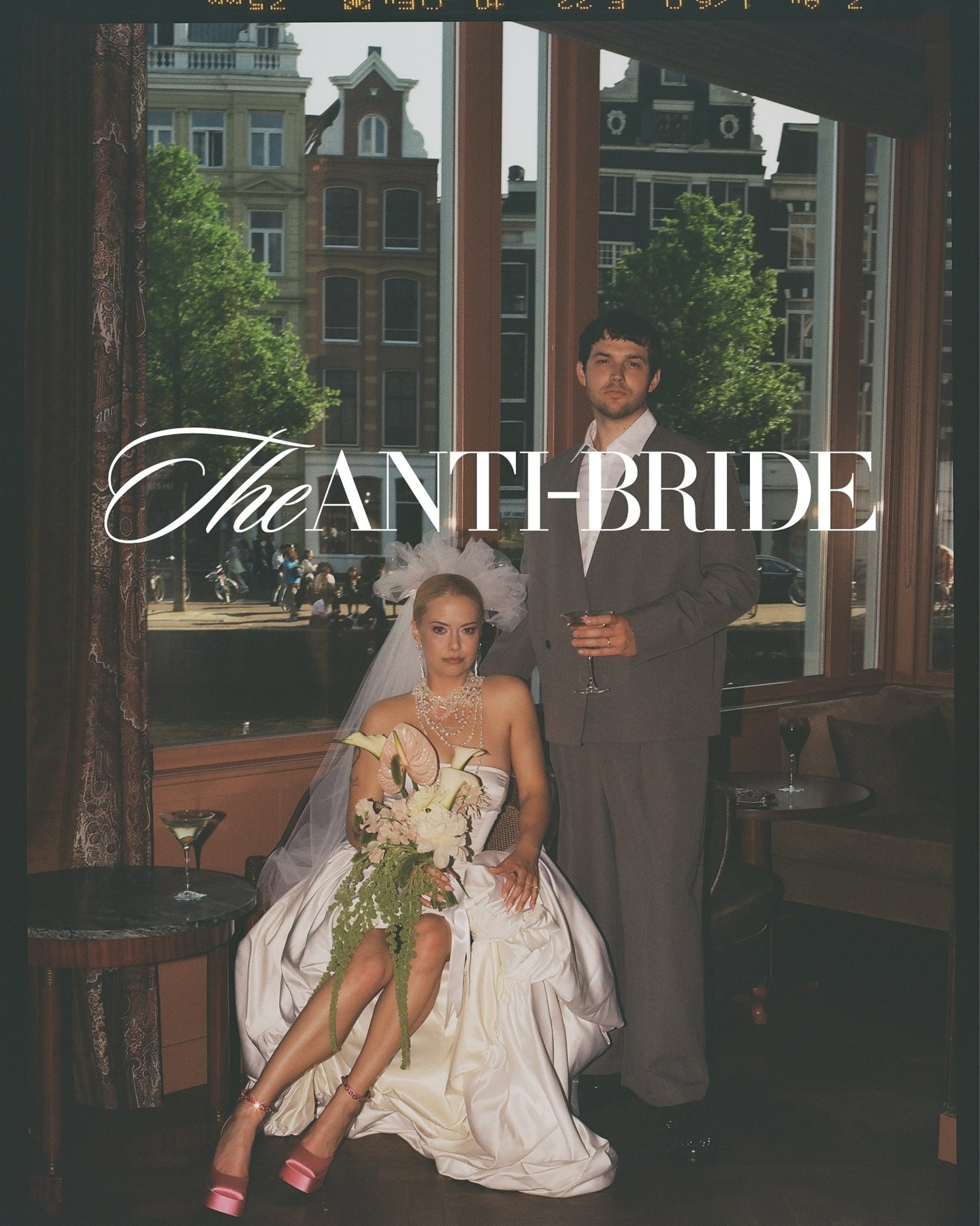 A vintage dream wedding come true ❤️&zwj;🔥. Thank you @_anti_bride for the feature. Maegan &amp; Connor&rsquo;s special day is now live on their website. 

Photographer: @weddingsbymaike @maikeschwarzphotography 
Planning: @de.evas 
Styling:  @harlo