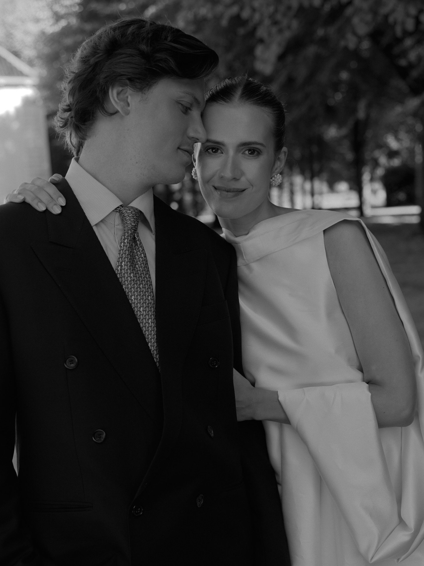 The bride in @blanc_wear ✨