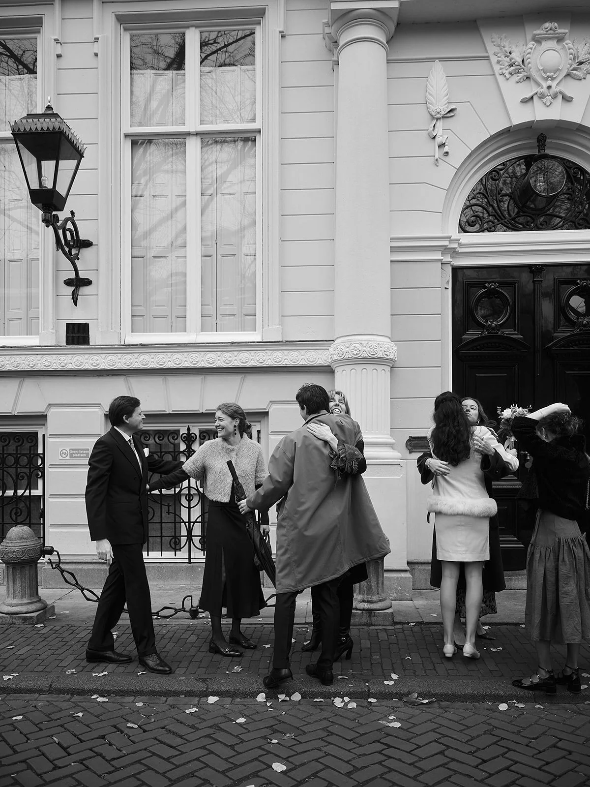 Getting into that winter mood 🌲 Louise &amp; Alexander last December 🎪