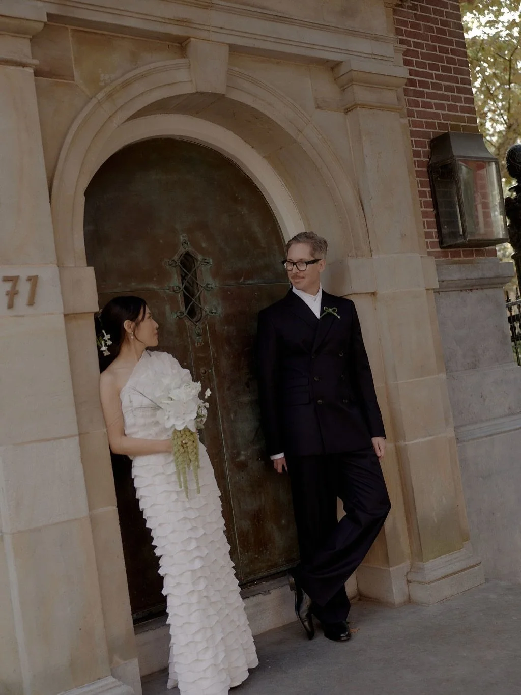 Crystal &amp; Niels this Autumn 🖤

Couple: Crystal &amp; Niels
Venue: Vondelkerk
Photography: @isabelandmaike 
Assistant photographer: @imke_wassink
Florals: @rae_blooms 
Decorator / draping: @tinggong_drape
Caterer: @oficina.amsterdam
Cake: @agnesa