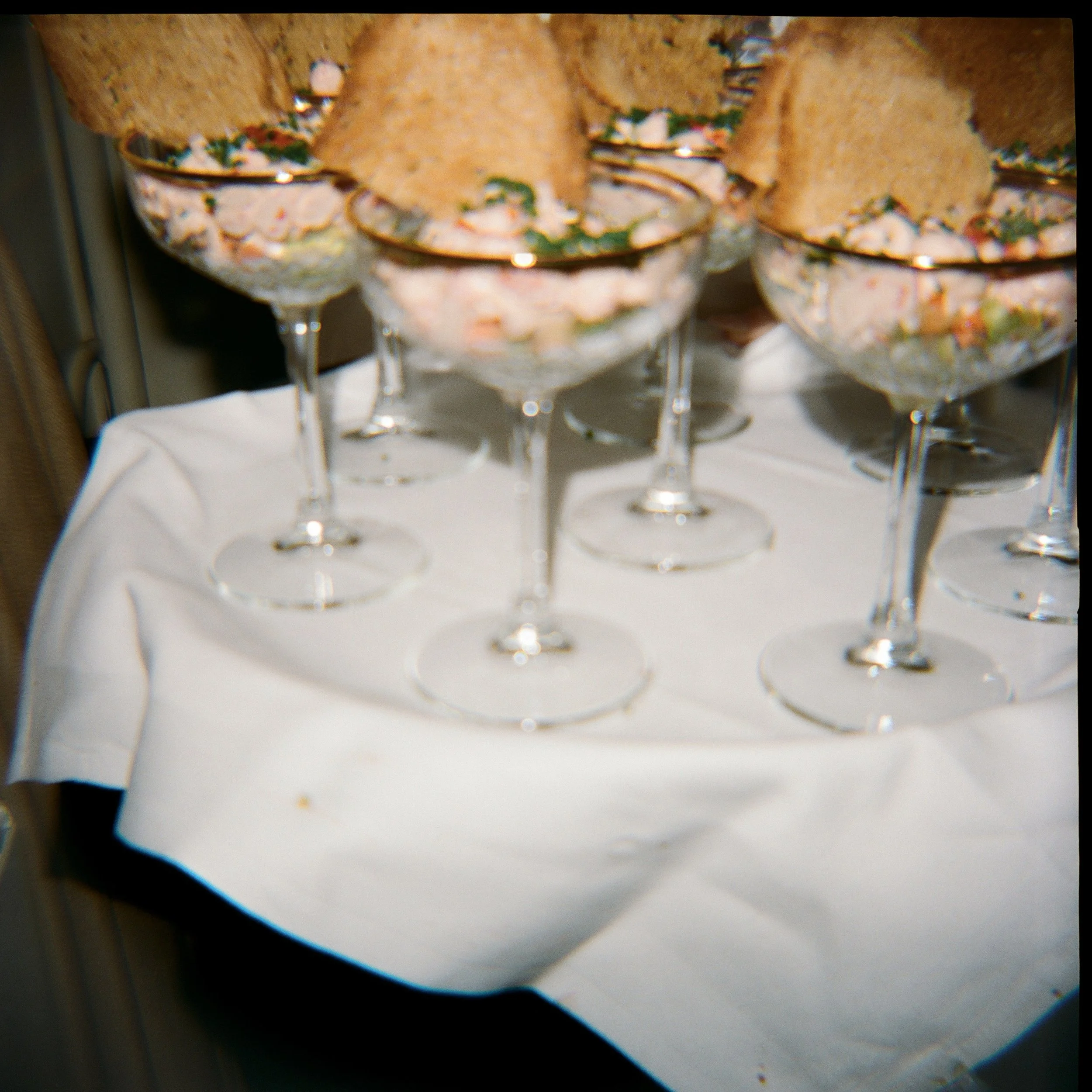 Shrimp cocktail time 🍸
