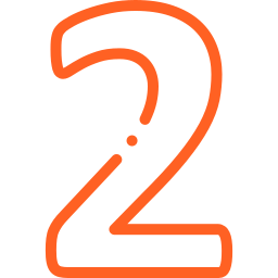 Imagen de un signo de interrogación en color naranja sobre fondo negro.