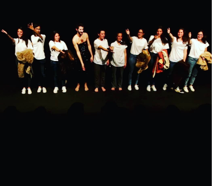 Cartografia del cos estrany
(Institut del Teatre de Barcelona)