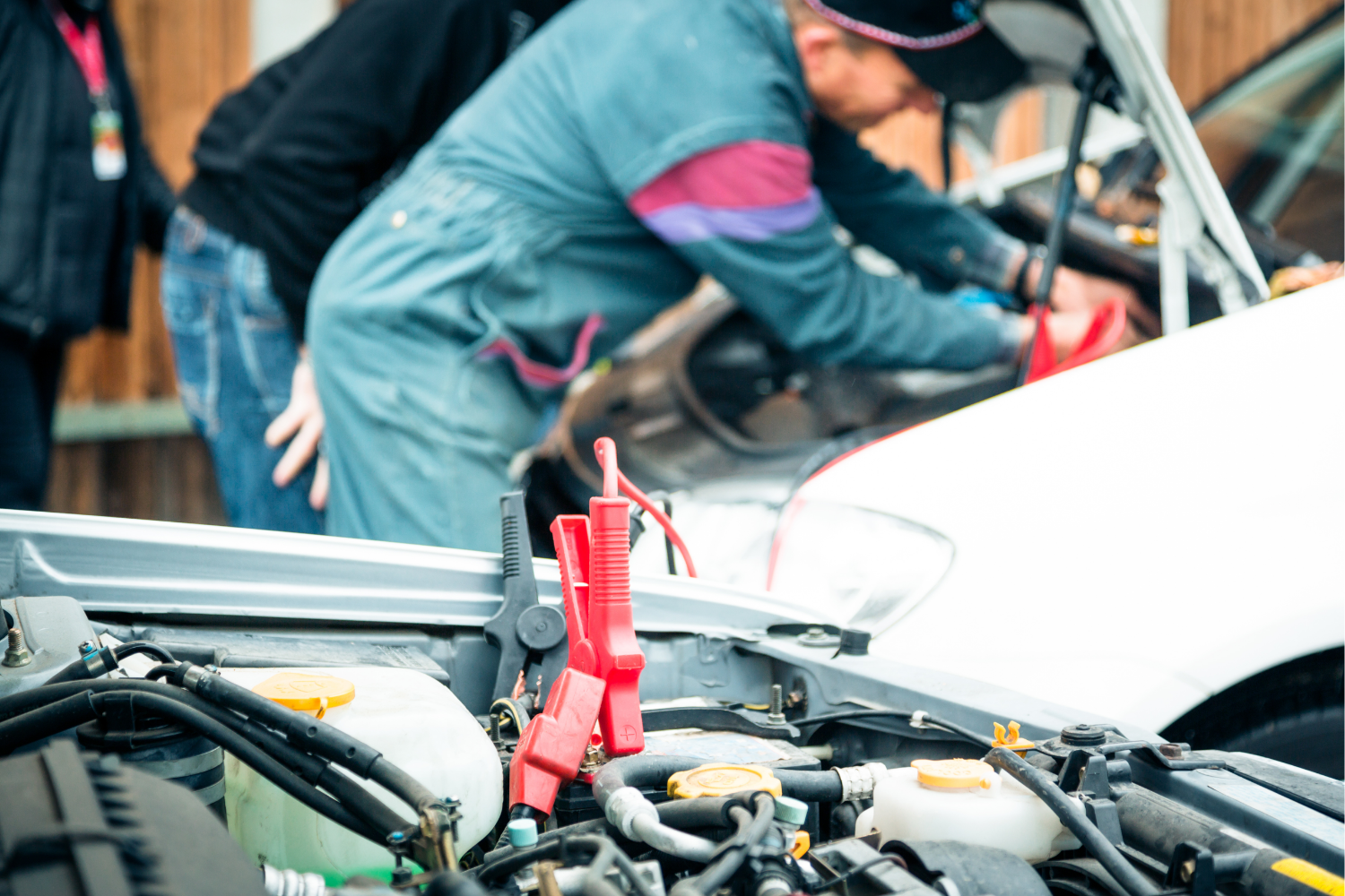Why Professional Jump Start Services Are Safer Than Using Booster Cables