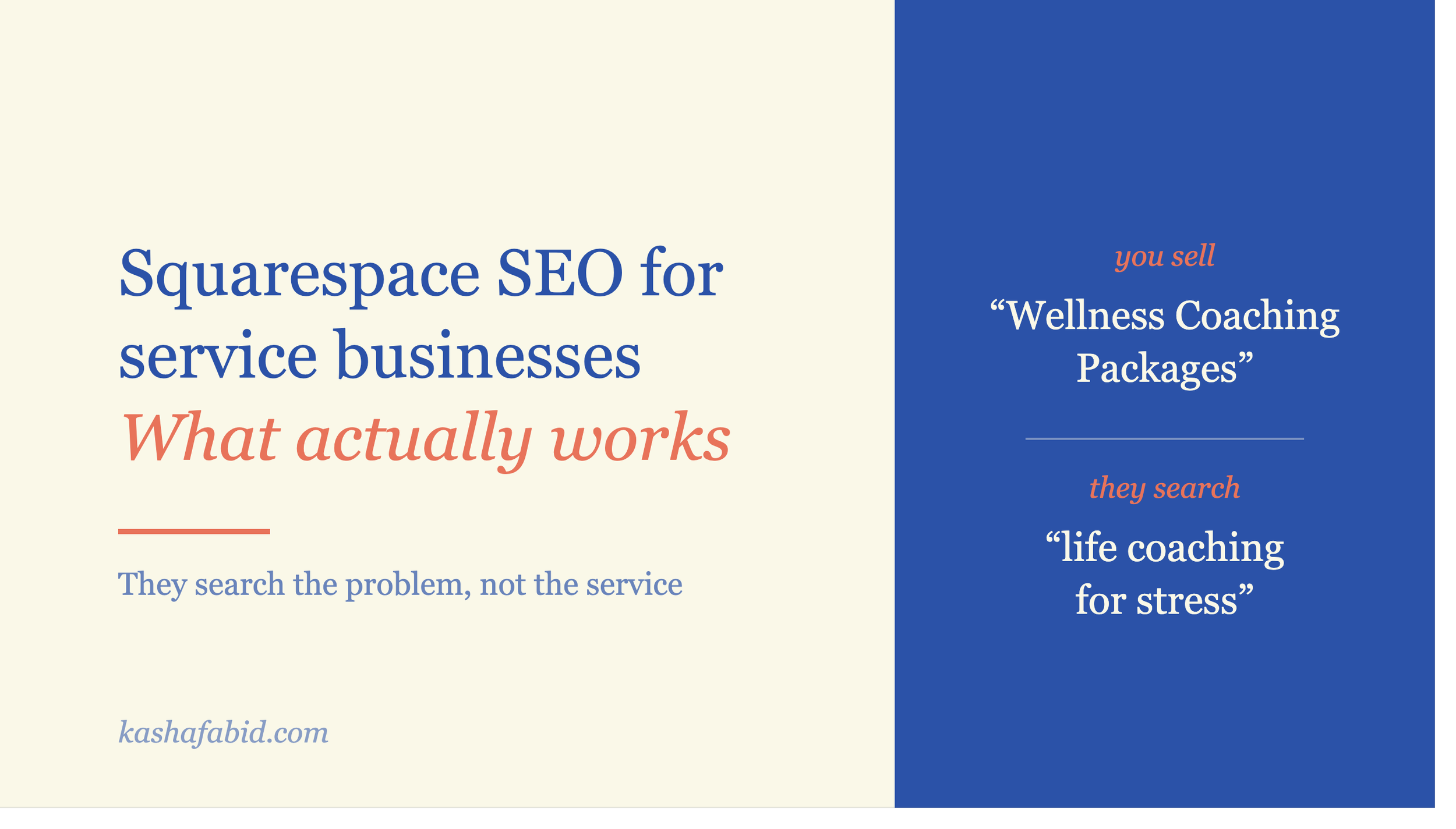 Squarespace SEO for Service Businesses: What Actually Moves the Needle