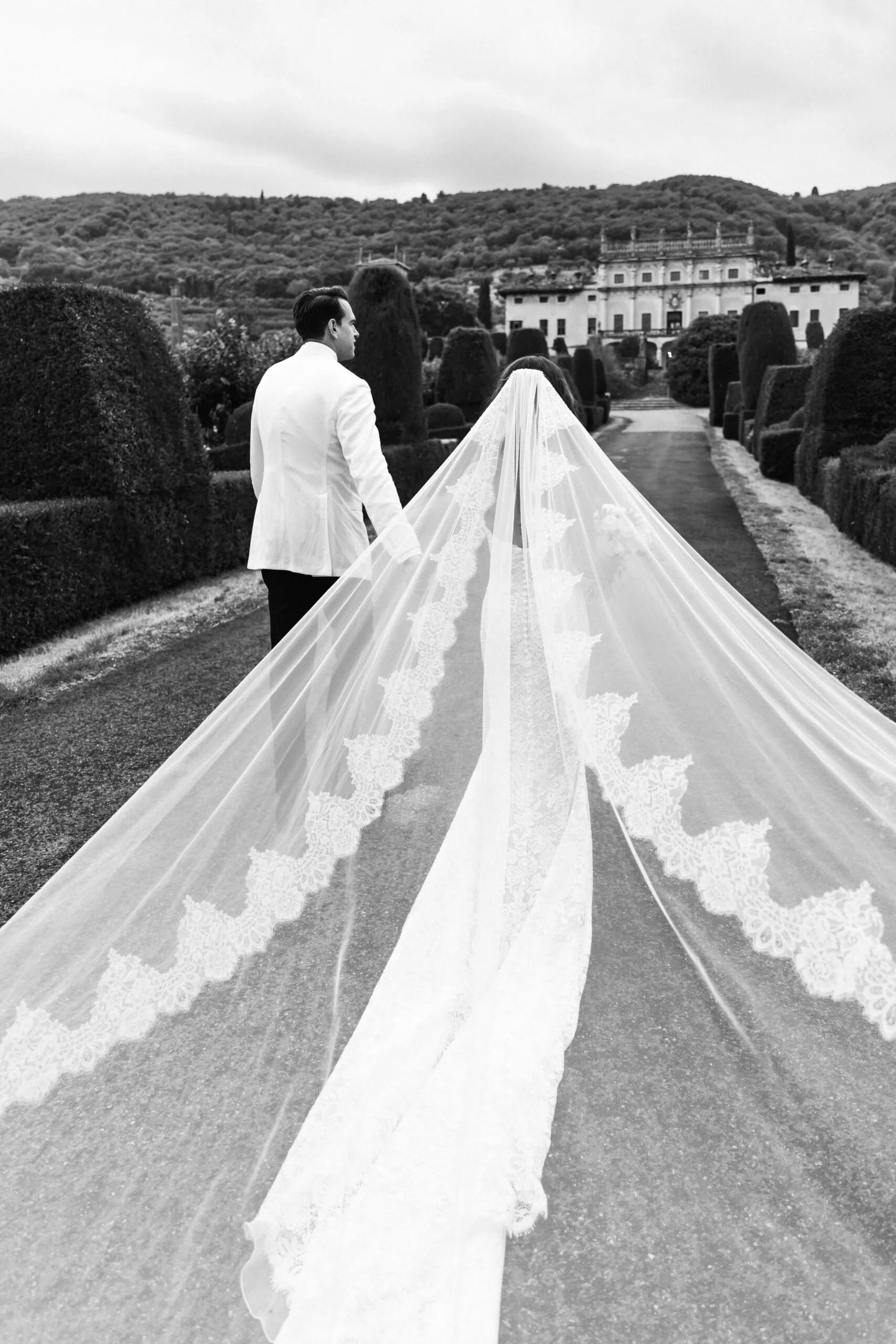 Opulent Destination Wedding at Villa Arvedi, Verona