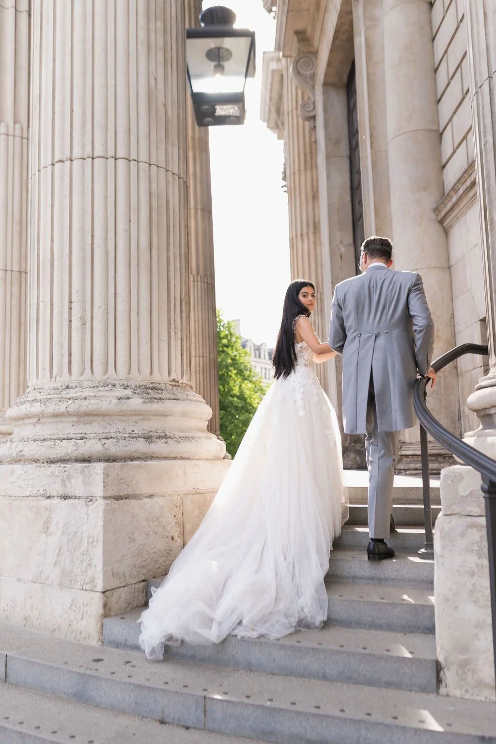 Epic London Luxury Wedding at St Pauls Cathedral & Banqueting House