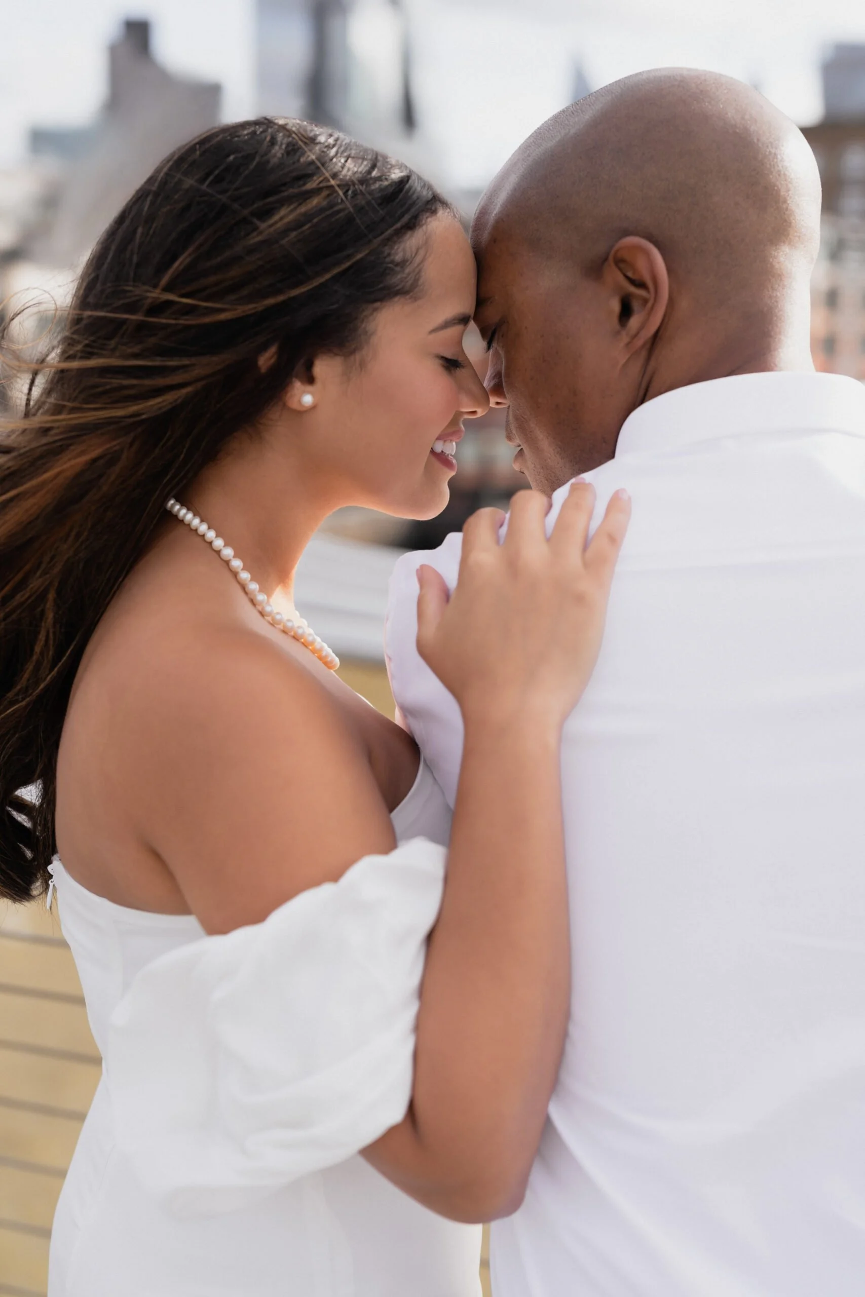 Romantic London Engagement Portrait Session