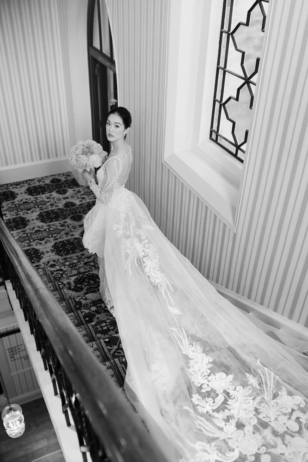 Elegant Oxford Wedding at Bodleian Libraries